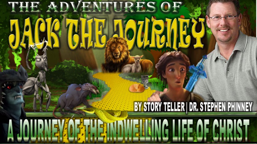 #55 Jack the Journey (Jack Preaches) episode artwork