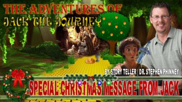 Jack The Journey (Christmas Story) - Audio episode artwork