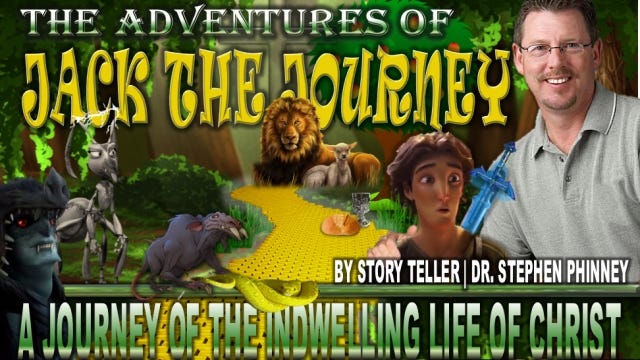 #28 Jack The Journey (The Battle) - Audio episode artwork