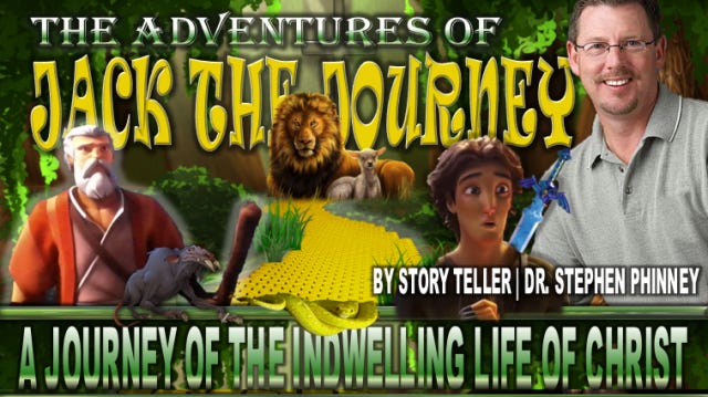 #21 Jack The Journey (The Rat Replicates The Gold Brick Road) episode artwork