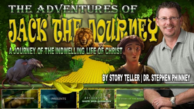 #10 Jack The Journey (Armor of Light) - Audio episode artwork