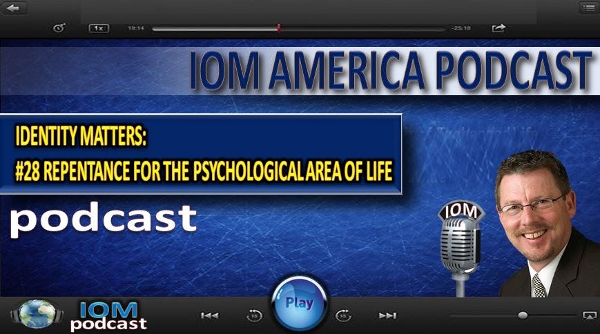 #28 Repentance for Psychological Area (Podcast) episode artwork