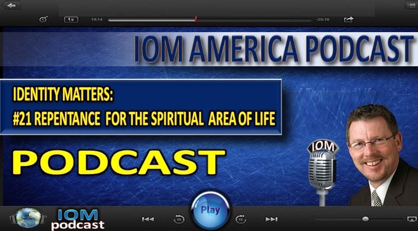 #21 Repentance for Spiritual (Podcast) episode artwork