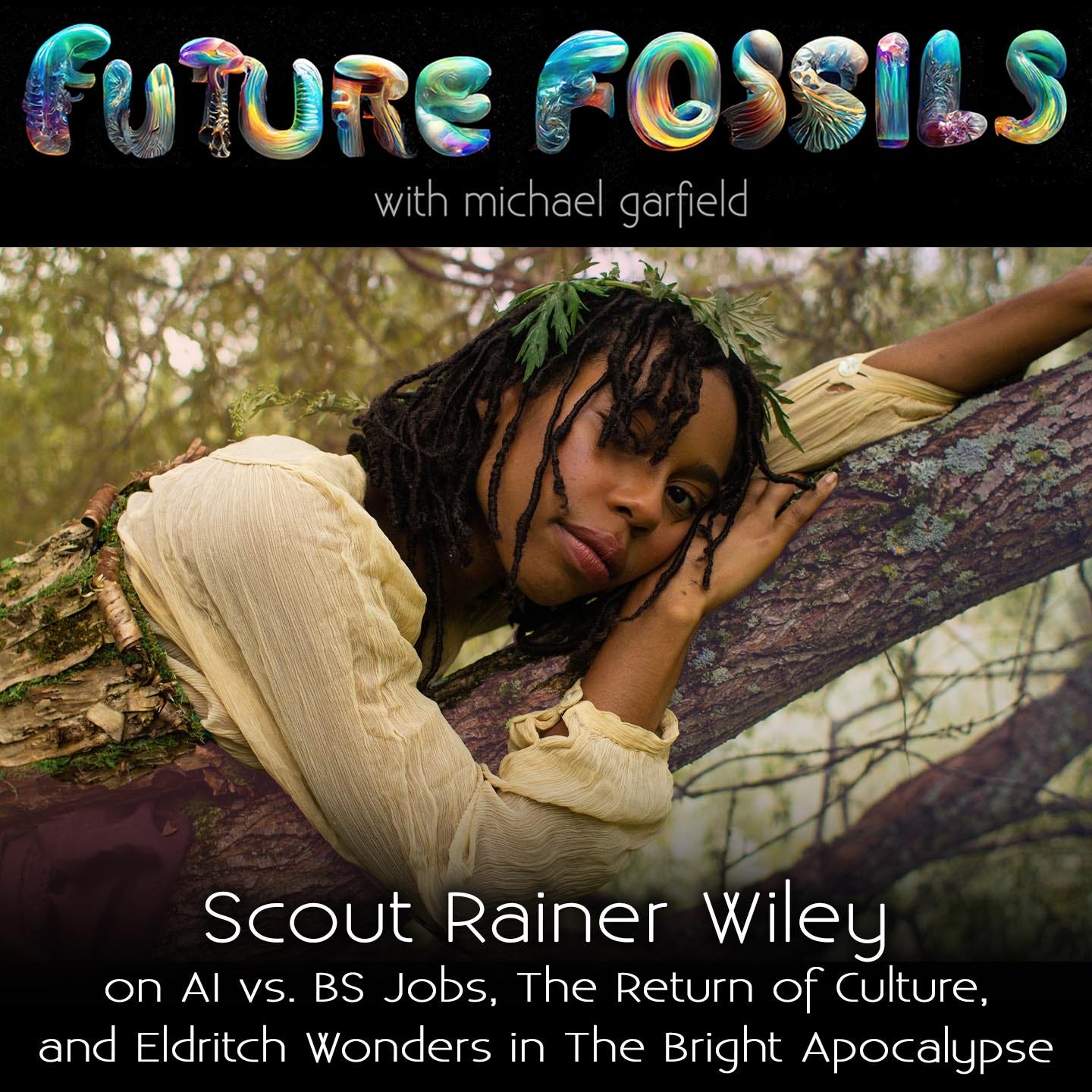 🤩🎻🤖 206 - Scout Rainer Wiley on AI vs. BS Jobs, The Return of Culture, and Eldritch Wonders in The Bright Apocalypse