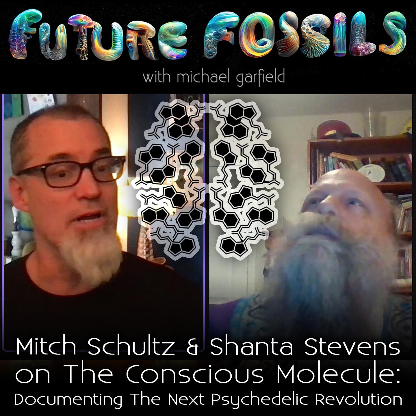 👁️🧠🎧 210 - Mitch Schultz & Shanta Stevens on Documenting The Next Psychedelic Revolution