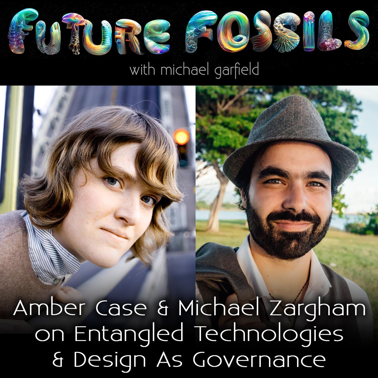 🕸️⛩️💻 213 - Amber Case & Michael Zargham on Entangled Technologies & Design As Governance