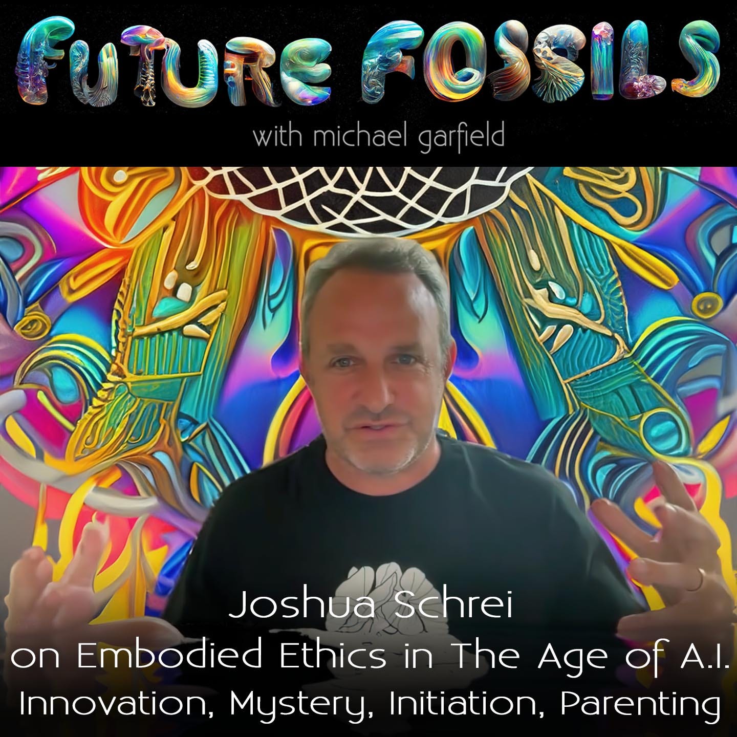 🙏🏽⛩🤖 219 - Joshua Schrei on Embodied Ethics in The Age of A.I.