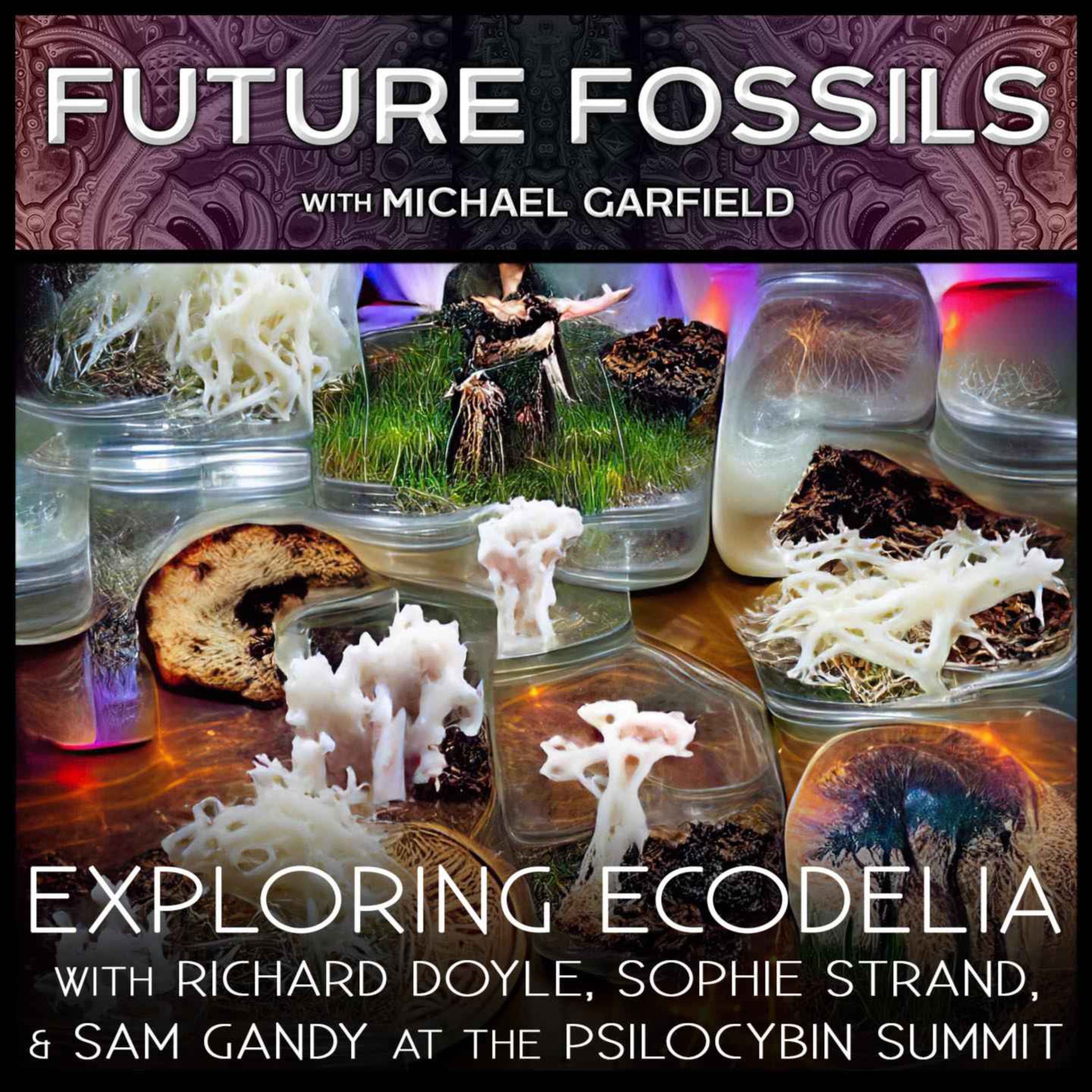 176 - Exploring Ecodelia with Richard Doyle, Sophie Strand, and Sam Gandy at the Psilocybin Summit