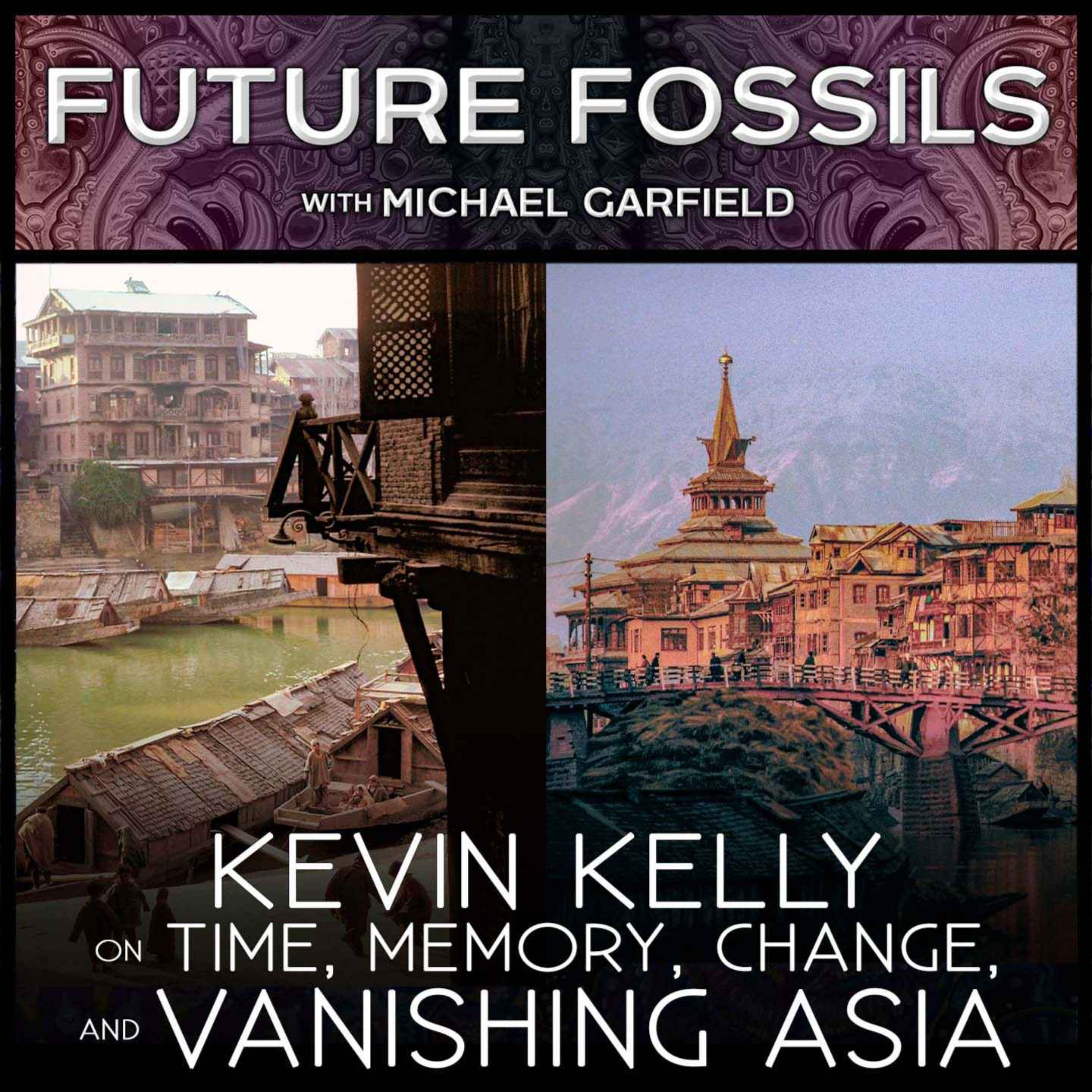 165 - Kevin Kelly on Time, Memory, Change, and Vanishing Asia