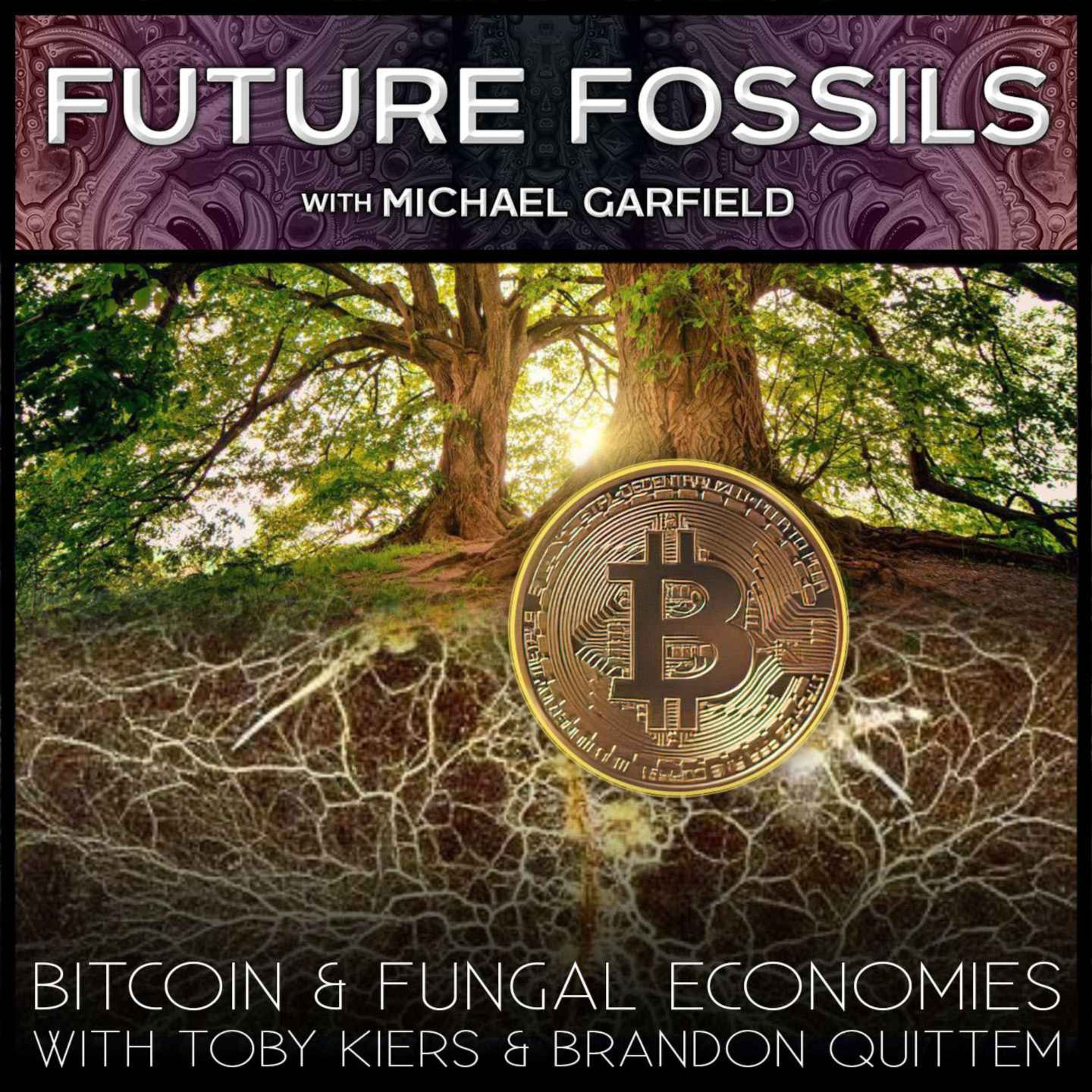 163 - Bitcoin & Fungal Economies with Toby Kiers & Brandon Quittem