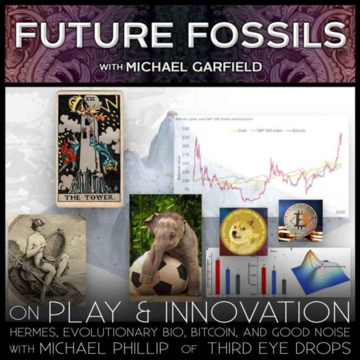 161 - On Play & Innovation with Michael Phillip: Hermes, EvoBio, Bitcoin, and Good Noise