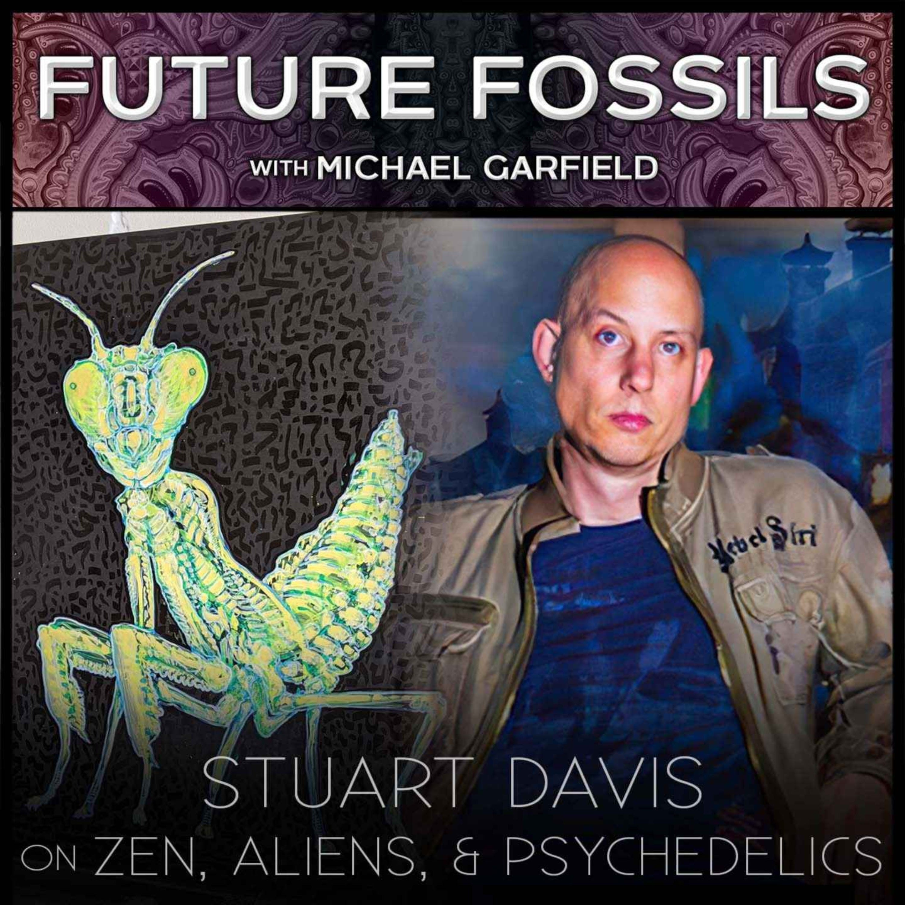 156 - Stuart Davis on Zen, Aliens, and Psychedelics