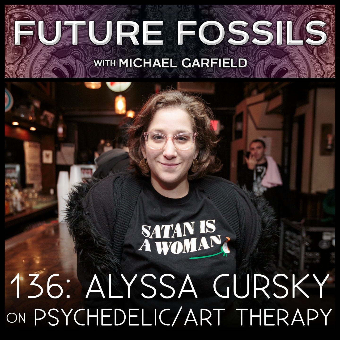 136 - Alyssa Gursky on Psychedelic Art Therapy & The Future of Communication