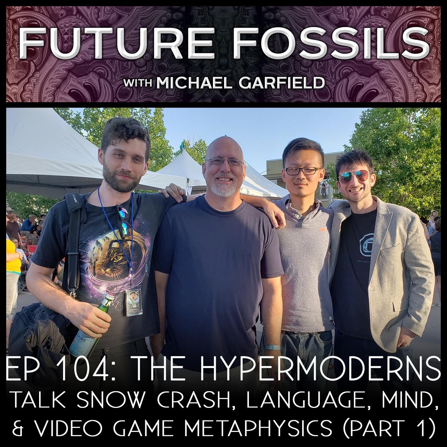 104 - The Hypermoderns Talk Snow Crash, Language, Mind, & Video Game Metaphysics