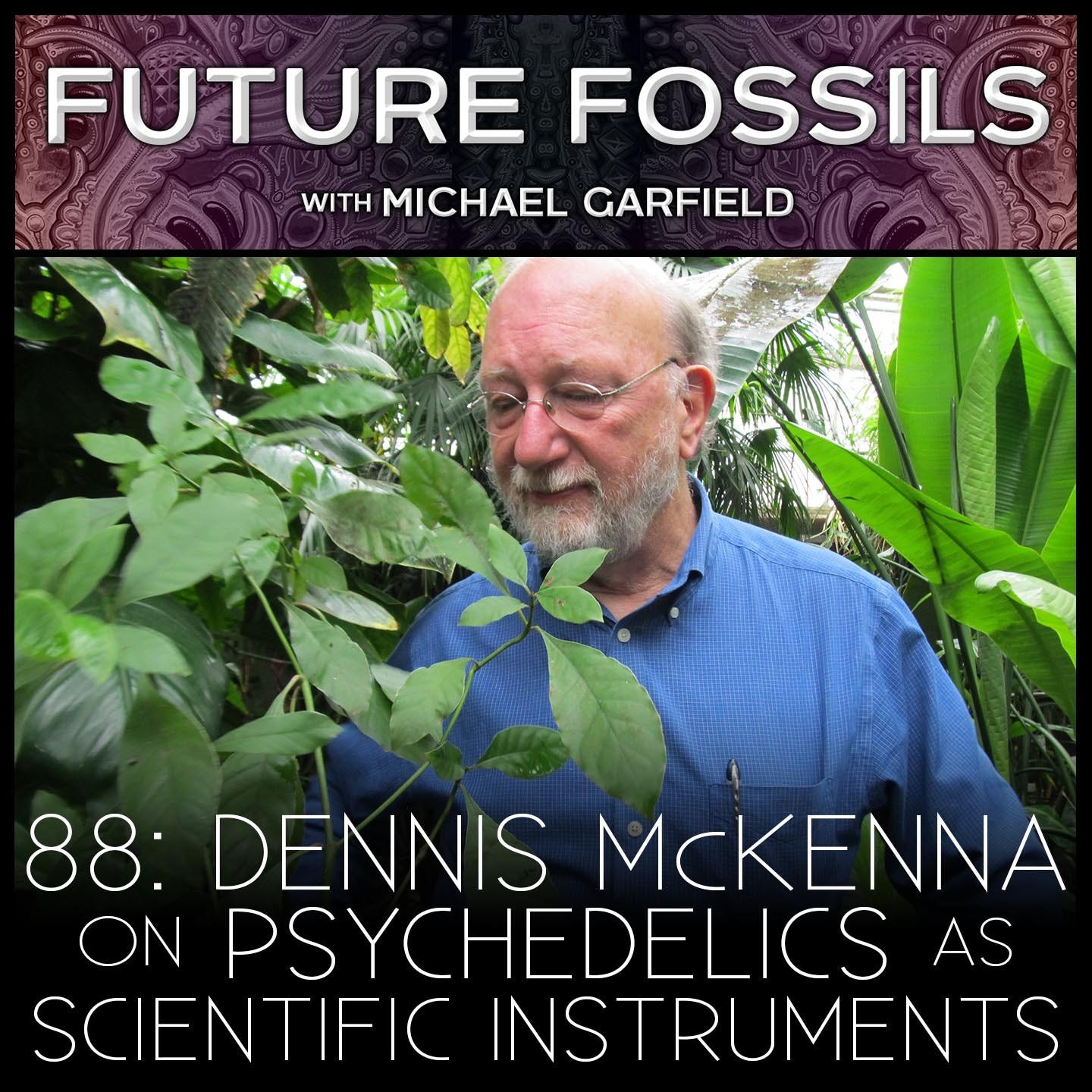 88 - Dennis McKenna on Psychedelics as Scientific Instruments