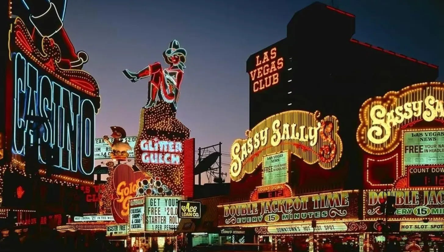 The Vegas Strip