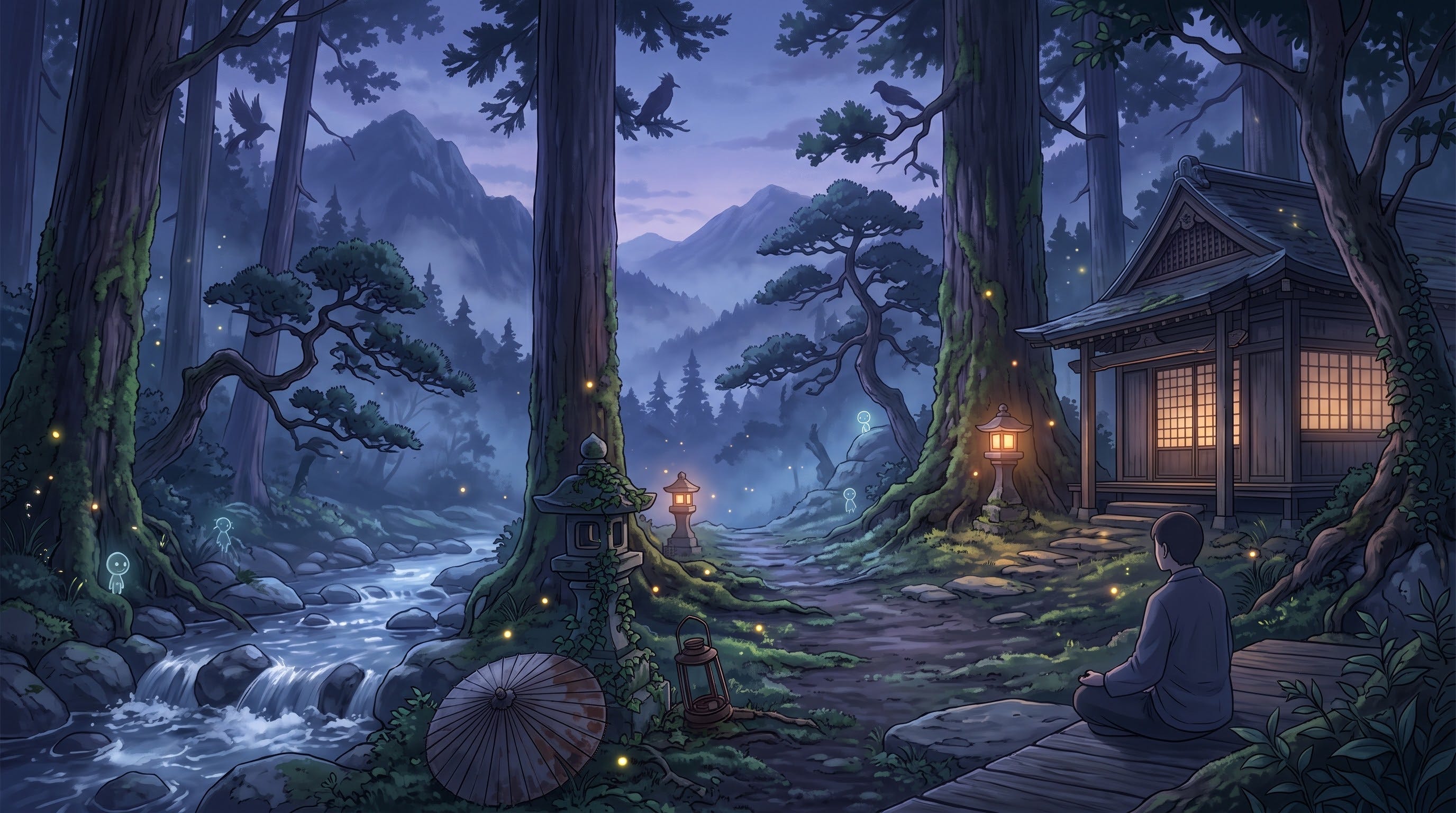A Journey through Enchanted Thresholds episode artwork