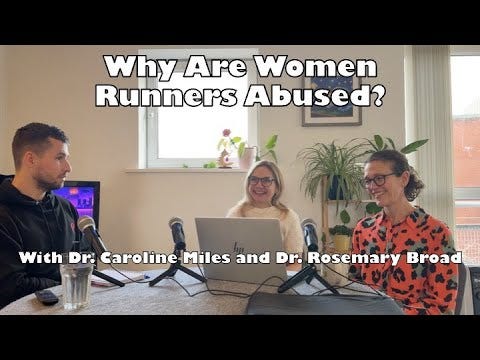 Why Do Women Runners Face Abuse? - Findings from New UK Study episode artwork