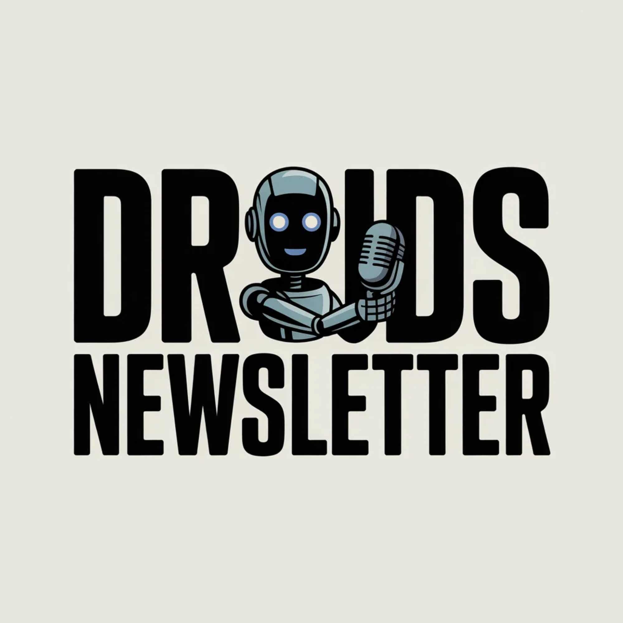 the droids newsletter podcast cover art