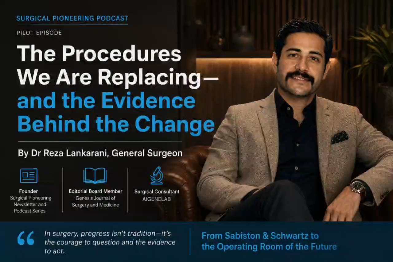 From Sabiston & Schwartz to the Operating Room of the Future