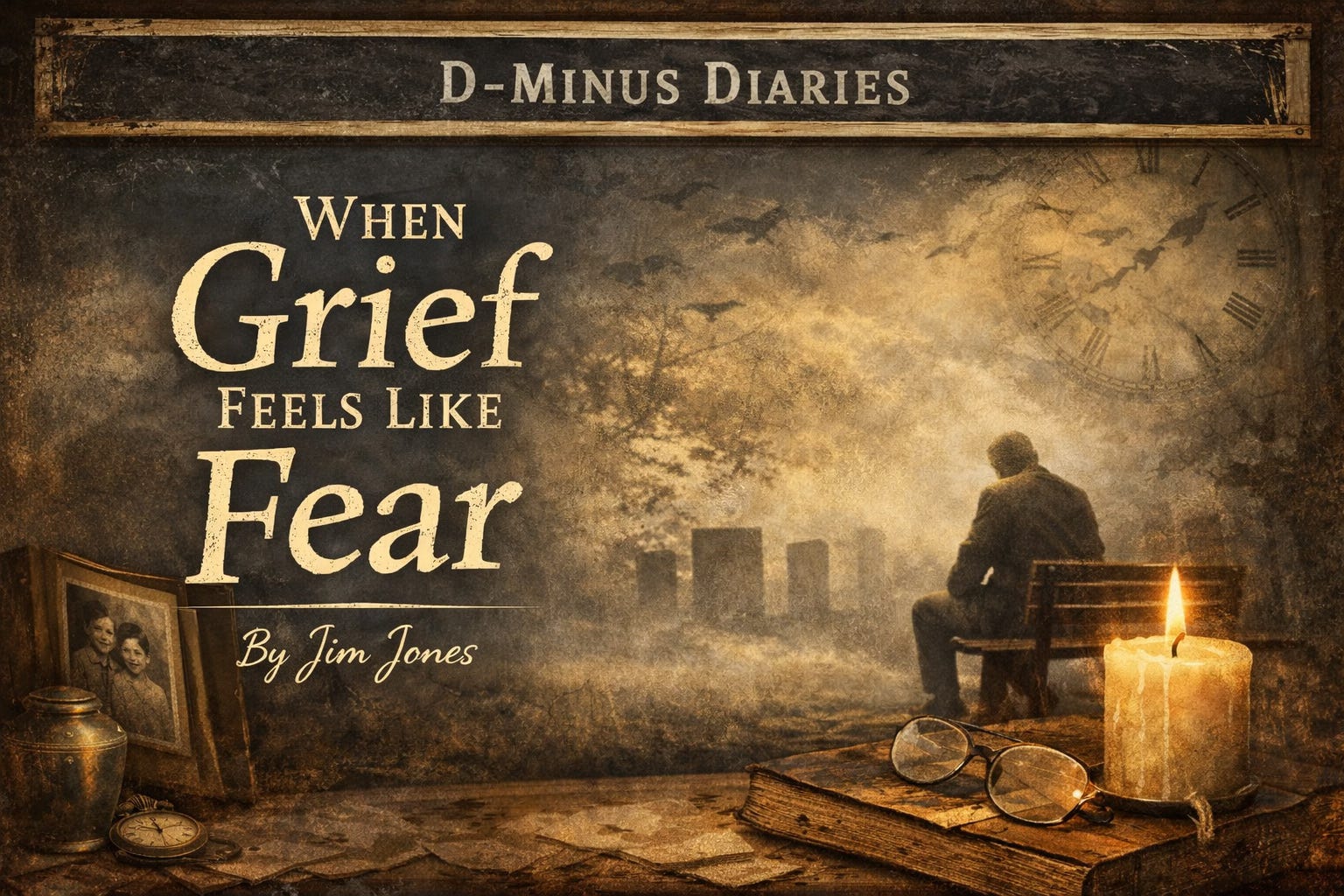 When Grief Feels Like Fear  episode artwork