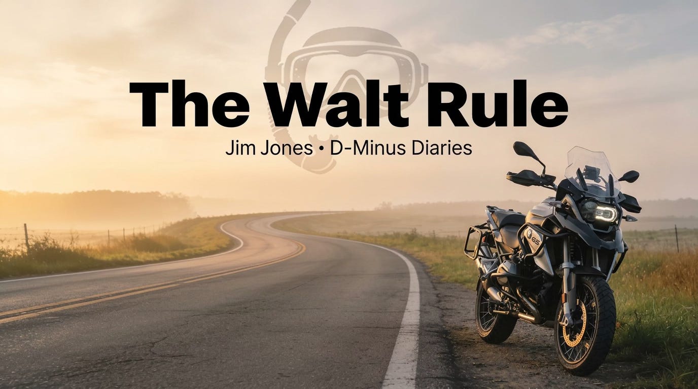 The Walt Rule (Maxim Part III) episode artwork