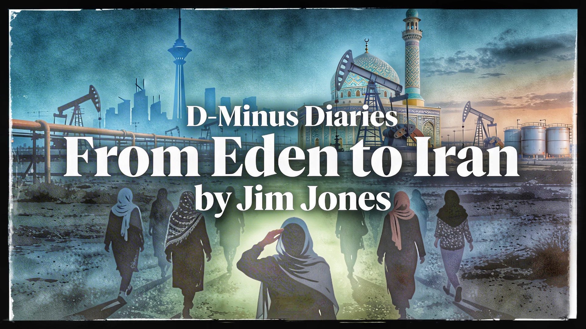 From Eden to Tehran episode artwork