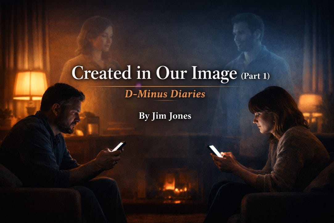 Created in Our Image (Part 1) episode artwork