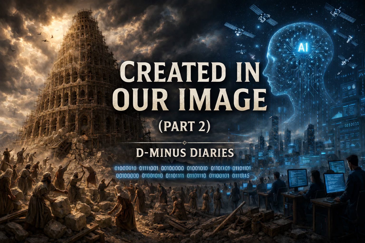 Created in Our Image (Part 2) episode artwork