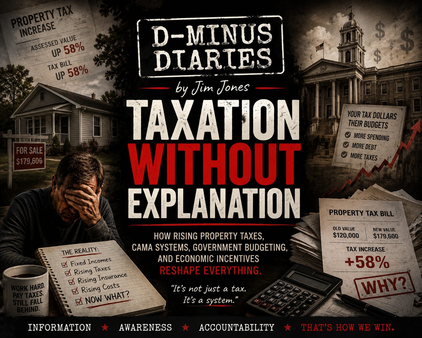 Taxation Without Explanation  episode artwork