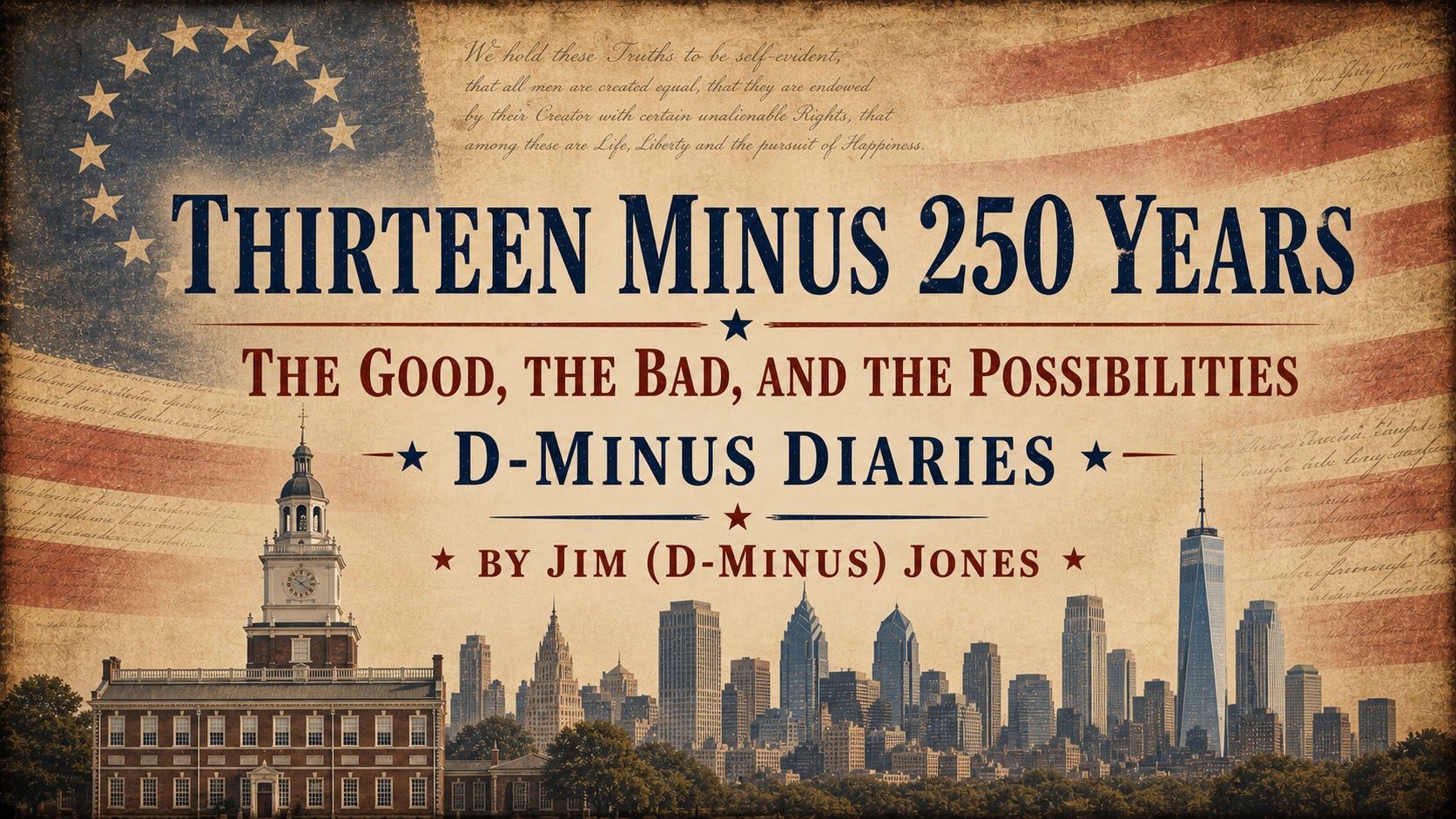 Thirteen Minus 250 Years episode artwork