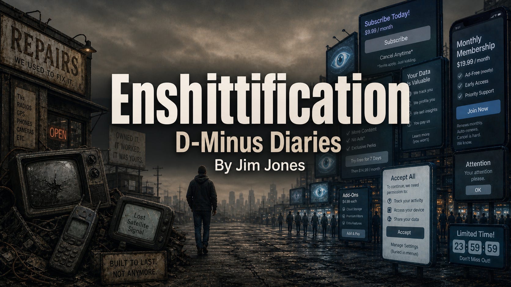 Enshittification episode artwork