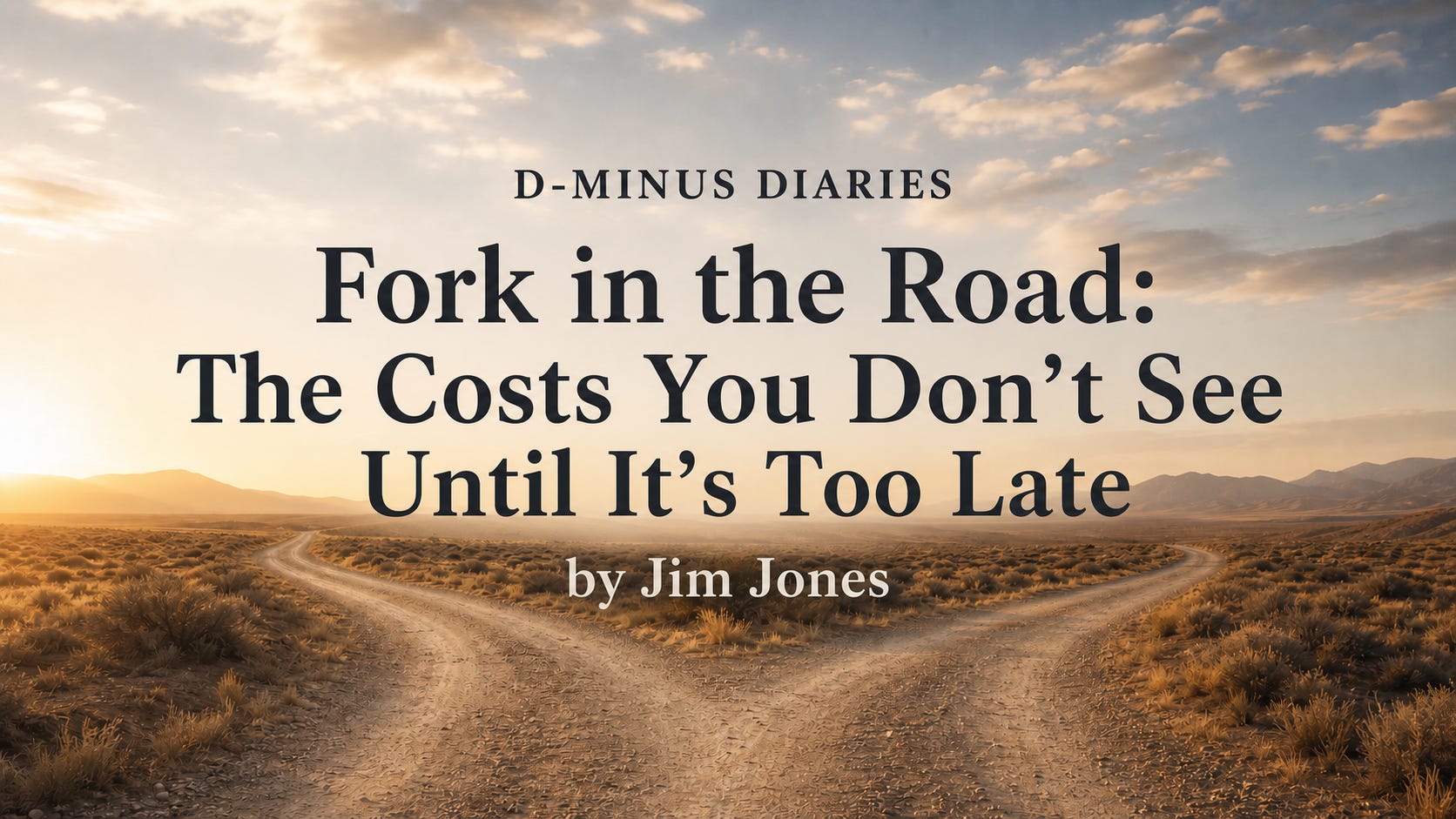 Fork in the Road episode artwork