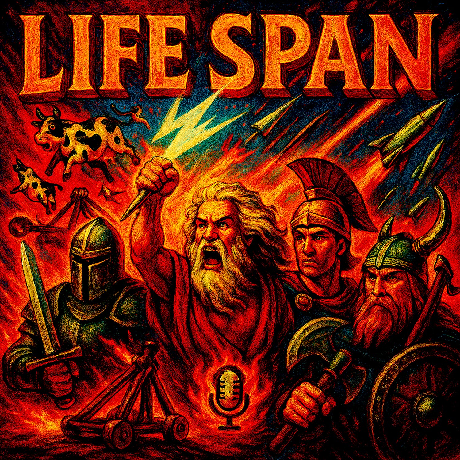 The Wild and Crazy Life of Saint Nicholas - HOLY HEISTS & PICKLED PUNKS: Did This Saint’s Life Rewrite Reality Itself? episode artwork