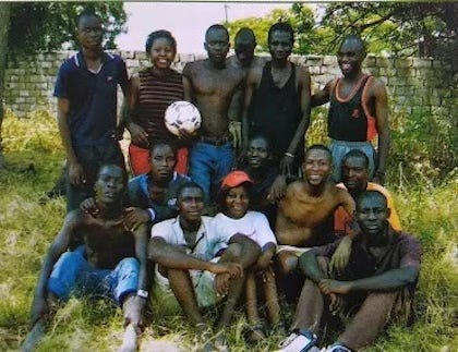 2. Sports - Binwell, Zambia episode artwork