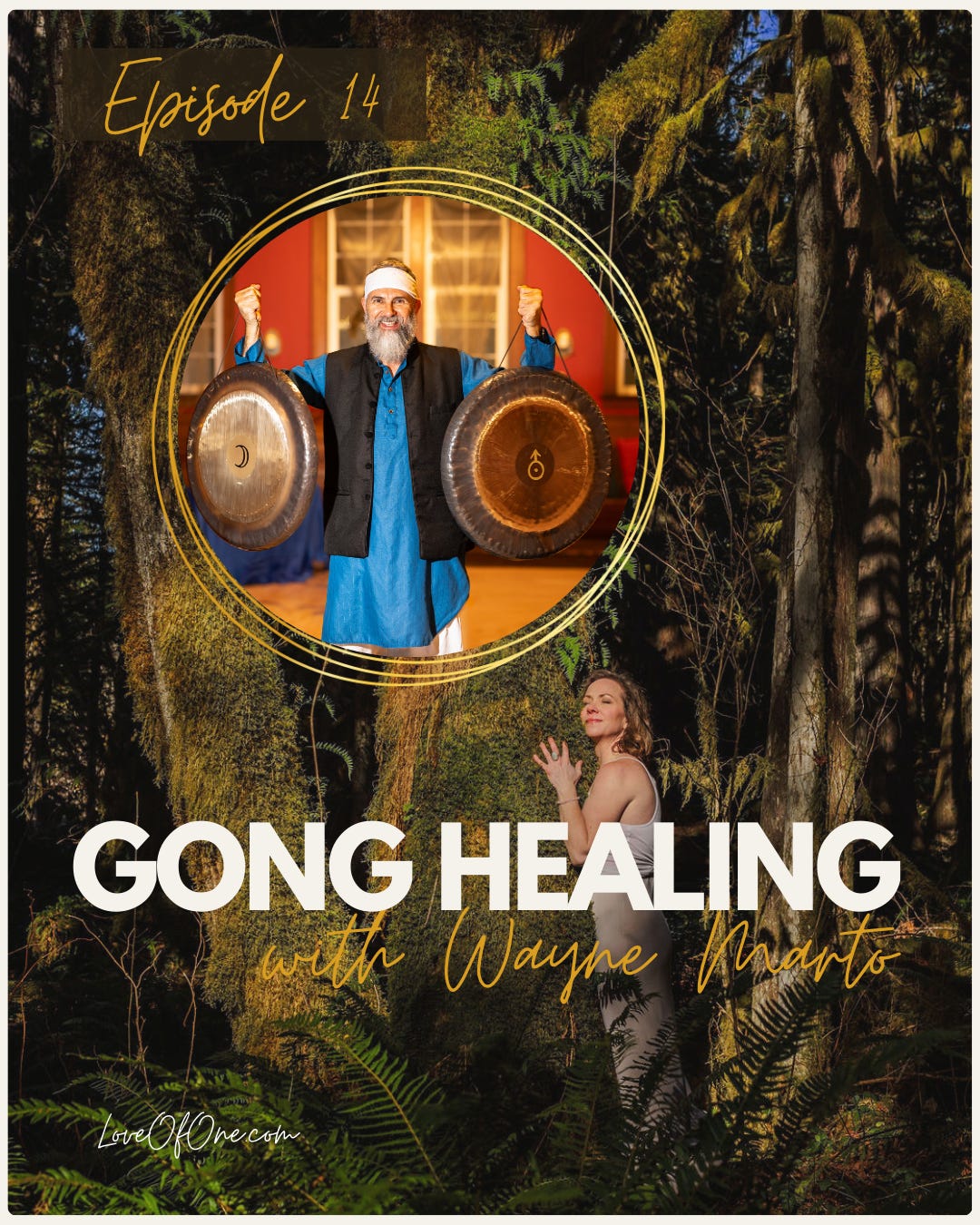 Gong Healing: A Puja Retreat to Clear the Body and Restore the Breath episode artwork