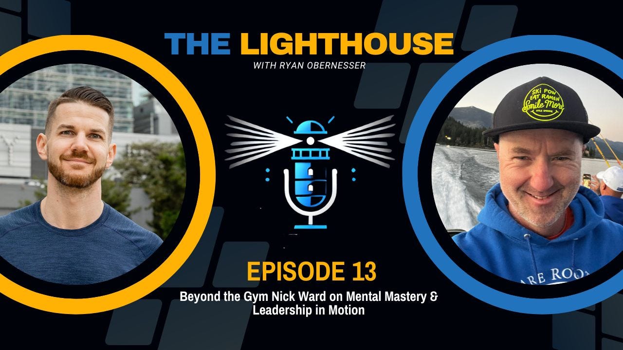 Beyond the Gym Nick Ward on Mental Mastery & Leadership in Motion