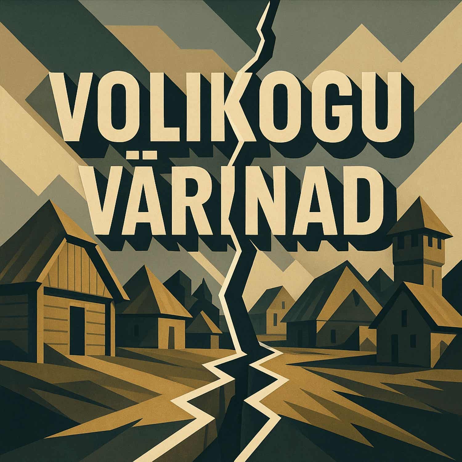 Volikogu Värinad podcast artwork