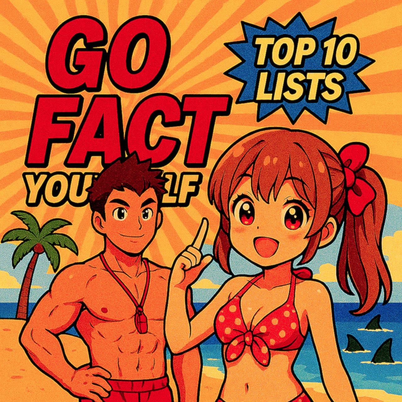 GO FACT YOURSELF - EPIC TOP 10 LISTS!