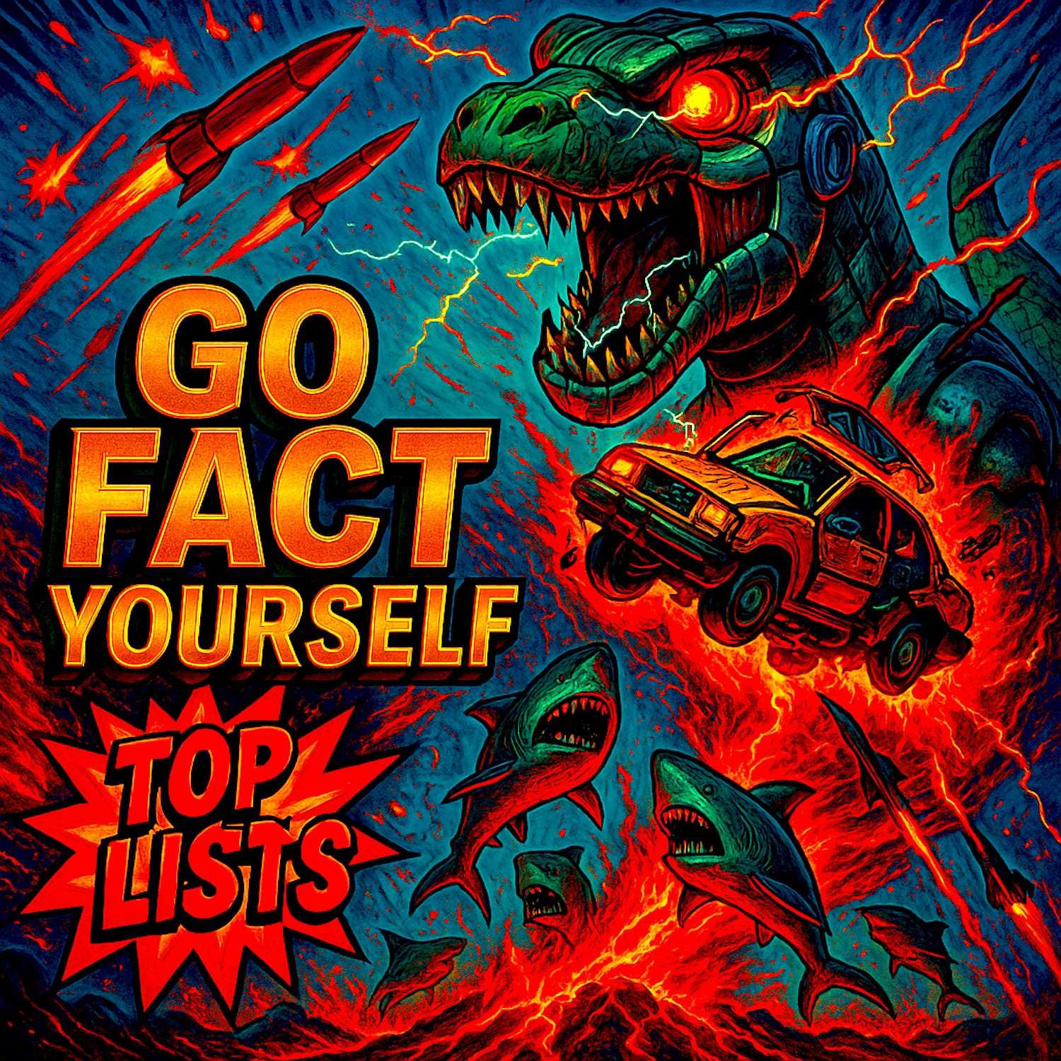 GO FACT YOURSELF - EPIC TOP 10 LISTS!