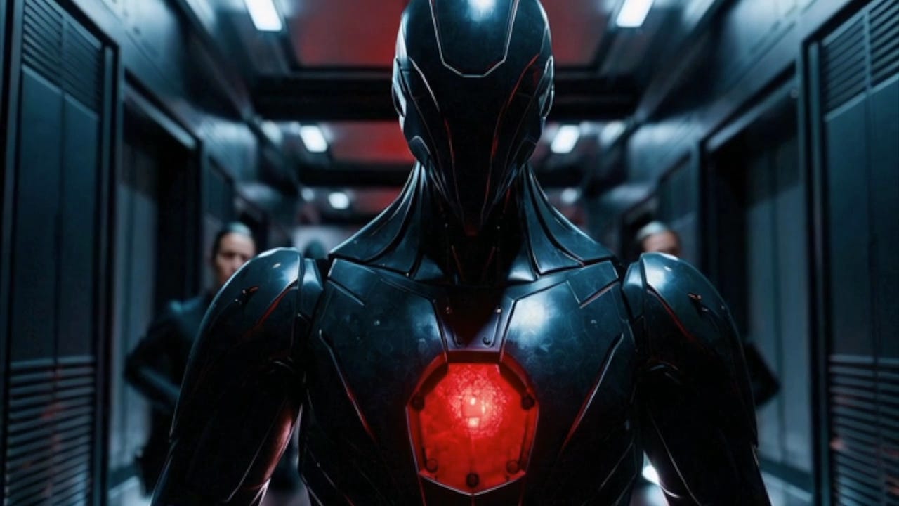 Dark Matter - Chapter 24: Micro-Signals of Power [Video Edition]