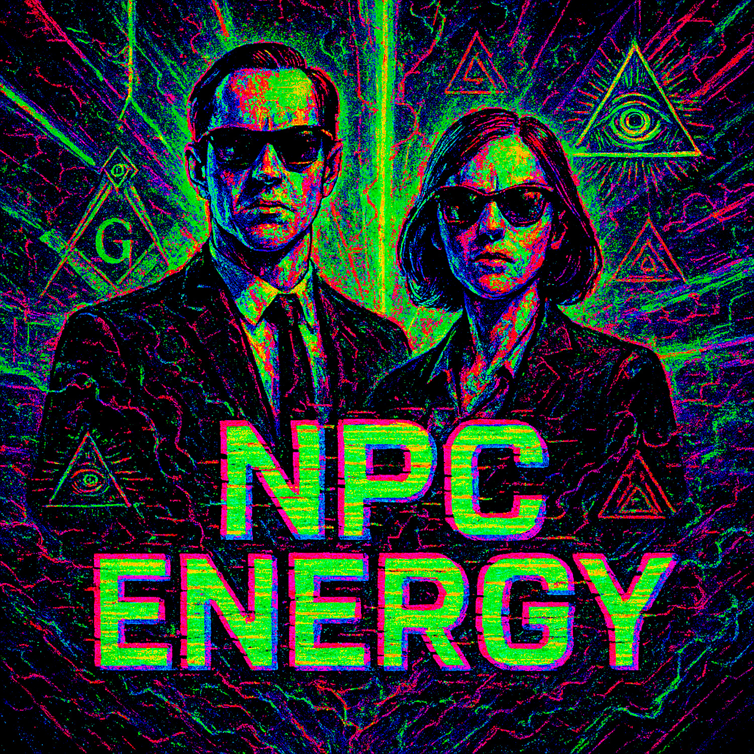 NPC ENERGY! 🎙️ Cheatcodes, Glitches, Reality, Matrix, Simulations, Level UP & How to Beat the Game!