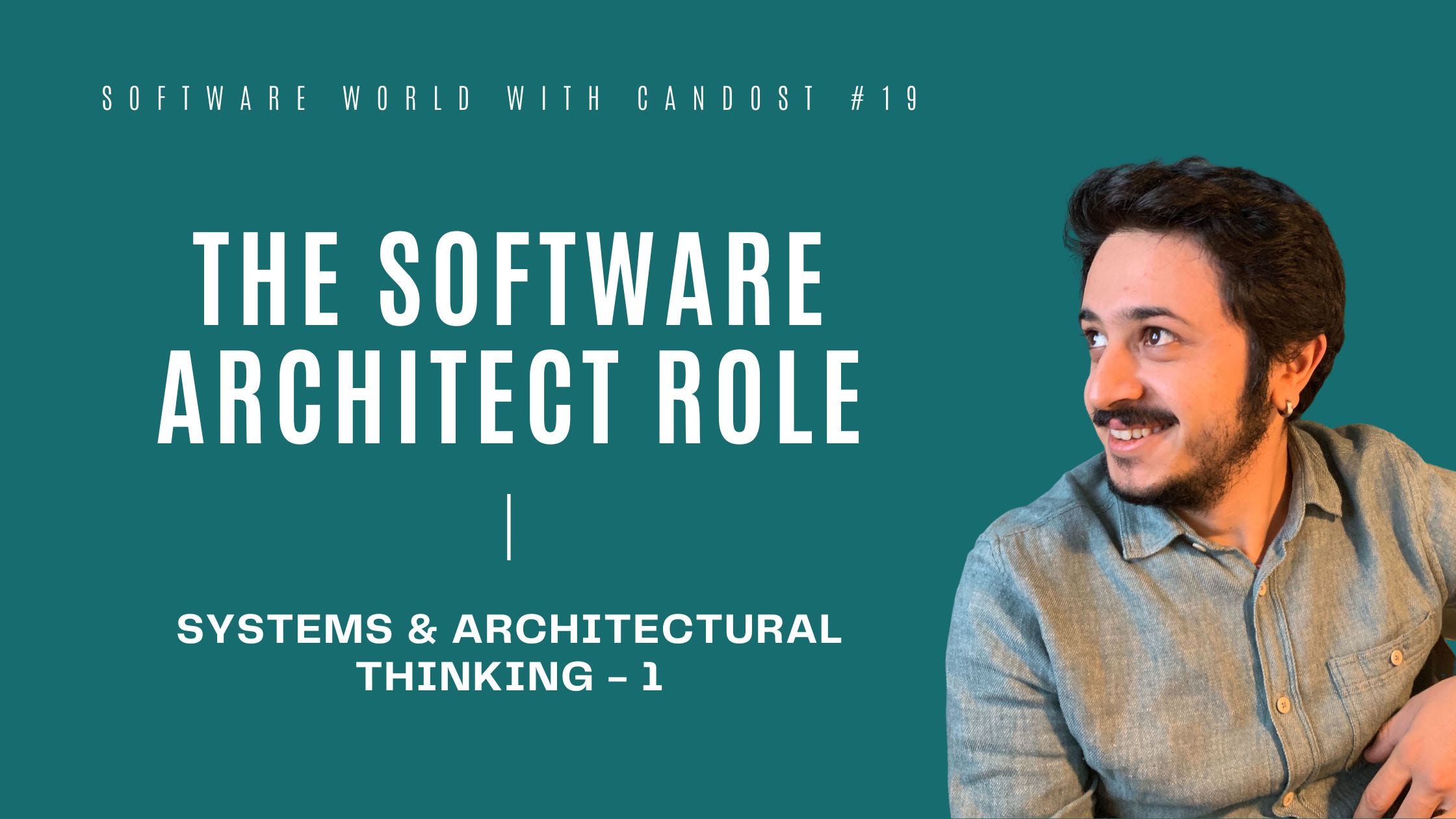 #19: The Software Architect Role