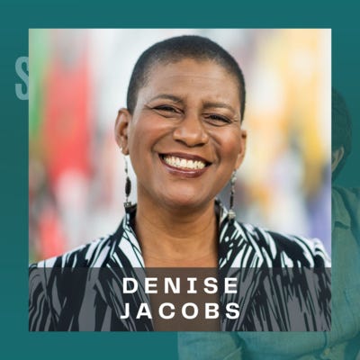 #17: Banish Your Inner Critic with Denise Jacobs