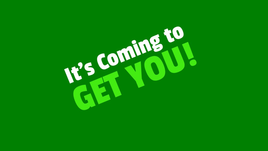 057 "It's Coming to Get You" episode artwork