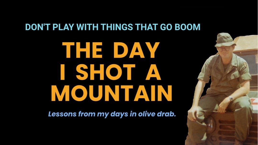 Don\'t Play With Things That Go Boom