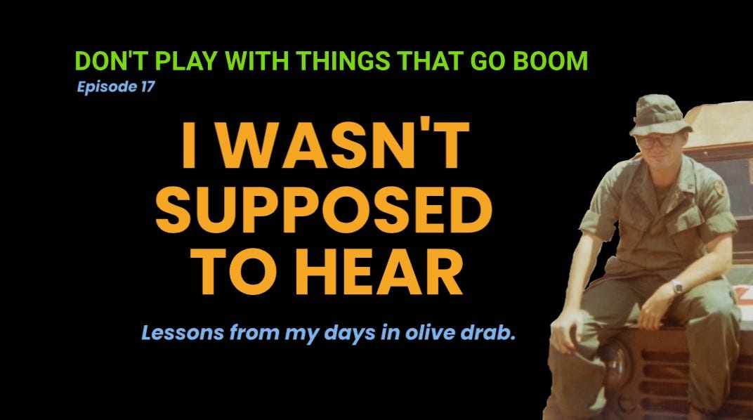 Don\'t Play With Things That Go Boom