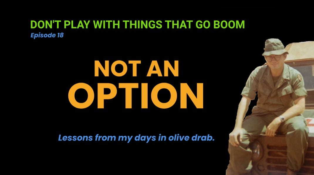 Don\'t Play With Things That Go Boom