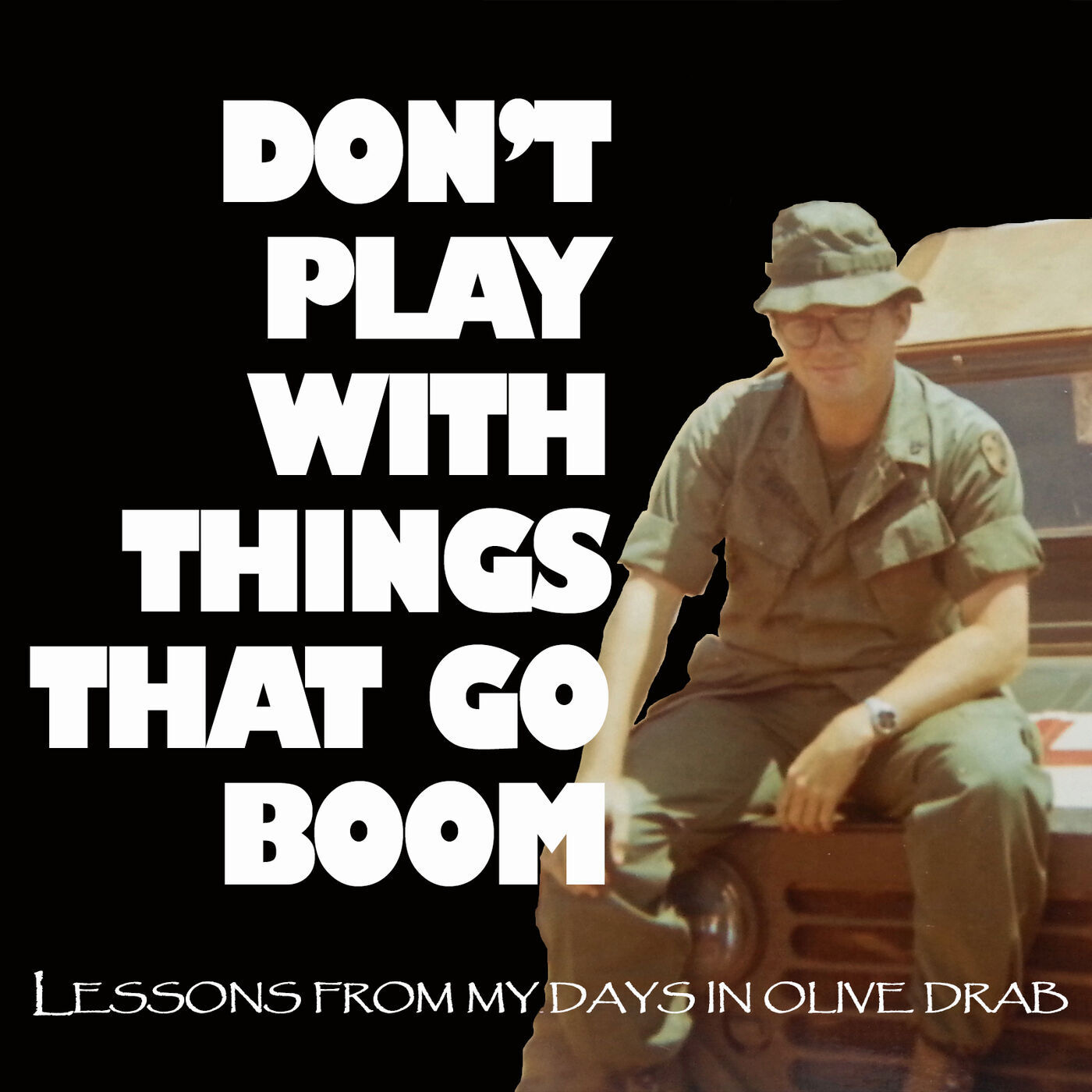 Don't Play With Things That Go Boom episode artwork
