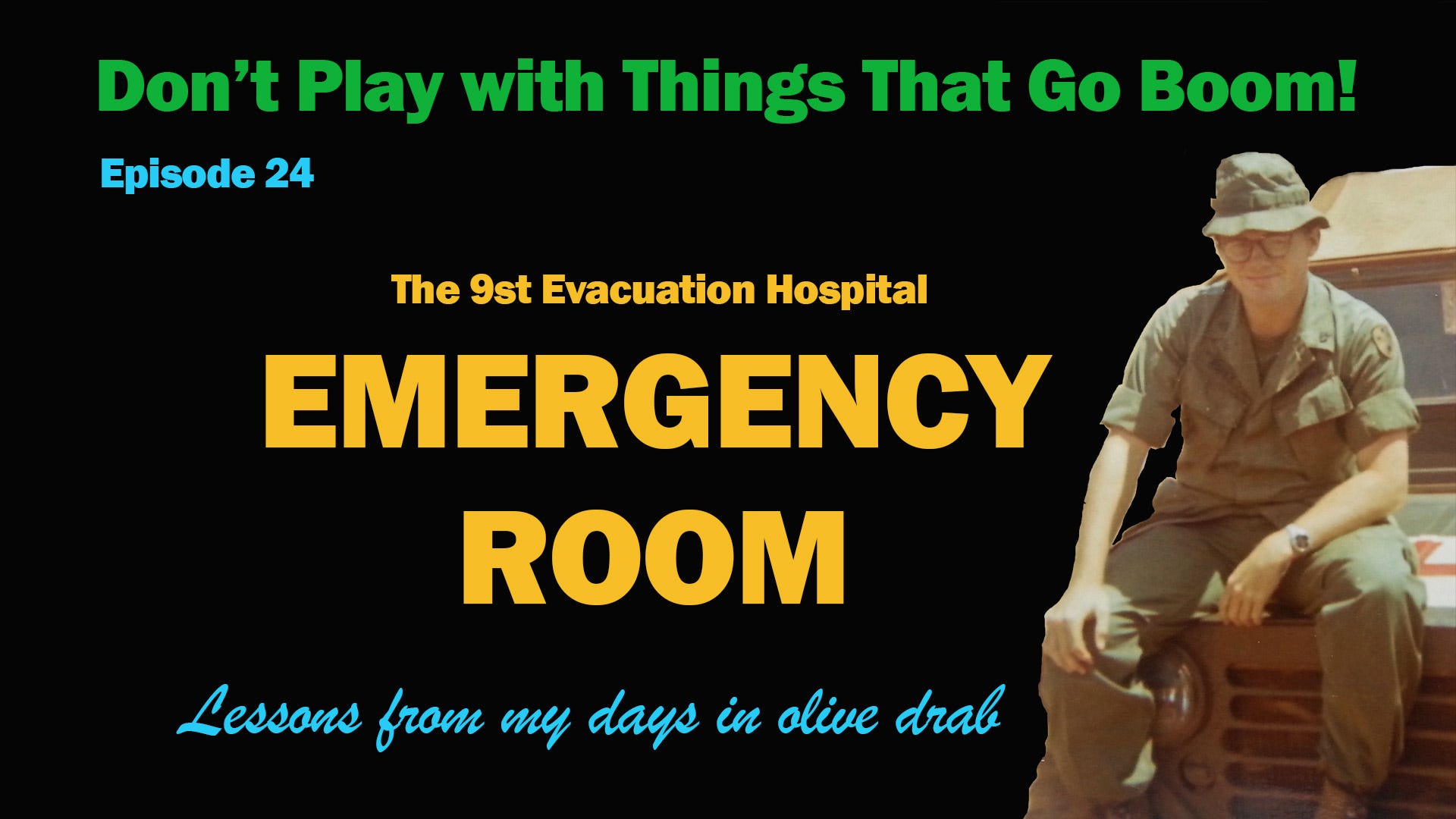 Don\'t Play With Things That Go Boom
